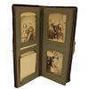 Image 6 : Victorian Velvet Cabinet Card Photograph Album