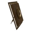 Image 5 : 19th c. Folding Shutter Miniature Portrait Frame