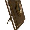 Image 6 : 19th c. Folding Shutter Miniature Portrait Frame