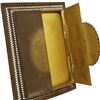 Image 7 : 19th c. Folding Shutter Miniature Portrait Frame