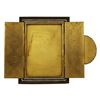 Image 8 : 19th c. Folding Shutter Miniature Portrait Frame
