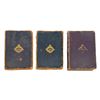 Image 1 : Antique American Leather Account Ledgers