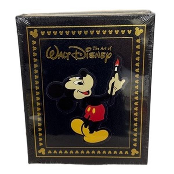 2004 Easton Press "The Art of Walt Disney" Book