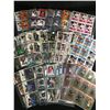 Image 1 : LARGE LOT OF HOCKEY TRADING CARDS IN BINDER SLEEVES