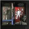 Image 1 : LOT OF 2 STAR WARS BLACK SERIES ACTION FIGURES IN ORIGINAL PACKAGING