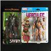 Image 1 : LOT OF 2 ACTION FIGURES IN ORIGINAL PACKAGING