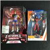 Image 1 : LOT OF 2 WRESTLING ACTION FIGURES IN ORIGINAL PACKAGING