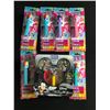 Image 1 : LOT OF 6 MY LITTLE PONY PEZ DISPENSERS AND 1 MICKEY MOUSE 80 YEARS COLLECTION SEALED PEZ BOX