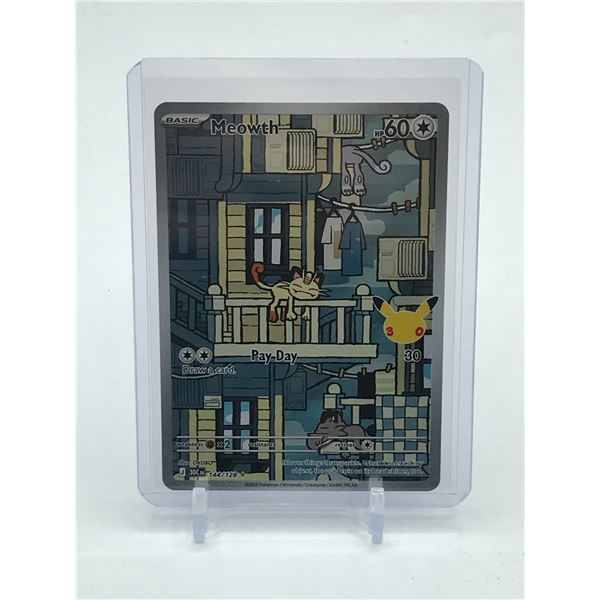 POKEMON TCG MEOWTH RARE TRADING CARD