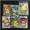 Image 1 : LOT OF 6 POKEMON COSPLAY TRADING CARDS