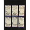 Image 1 : LOT OF 6 ONE PIECE TCG EB-2 ANIME 25TH COLLECTION SEALED JAPANESE TRADING CARD PACKS