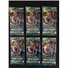 Image 1 : LOT OF 6 ONE PIECE TCG OP-3 PILLARS OF STRENGTH SEALED JAPANESE TRADING CARD PACKS