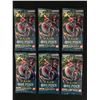 Image 1 : LOT OF 6 ONE PIECE TCG OP-3 PILLARS OF STRENGTH SEALED JAPANESE TRADING CARD PACKS