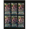 Image 1 : LOT OF 6 ONE PIECE TCG OP-3 PILLARS OF STRENGTH SEALED JAPANESE TRADING CARD PACKS