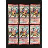 Image 1 : LOT OF 6 ONE PIECE TCG EB-01 MEMORIAL COLLECTION SEALED JAPANESE TRADING CARD PACKS