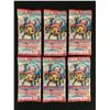 Image 1 : LOT OF 6 ONE PIECE TCG EB-01 MEMORIAL COLLECTION SEALED JAPANESE TRADING CARD PACKS