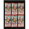 Image 1 : LOT OF 6 ONE PIECE TCG EB-01 MEMORIAL COLLECTION SEALED JAPANESE TRADING CARD PACKS