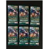 Image 1 : LOT OF 6 ONE PIECE TCG OP-08 TWO LEGENDS SEALED JAPANESE TRADING CARD PACKS