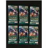 Image 1 : LOT OF 6 ONE PIECE TCG OP-08 TWO LEGENDS SEALED JAPANESE TRADING CARD PACKS