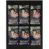Image 1 : LOT OF 6 ONE PIECE TCG OP-01 ROMANCE DAWN SEALED JAPANESE TRADING CARD PACKS