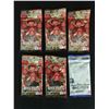 Image 1 : LOT OF 6 ONE PIECE TCG  SEALED JAPANESE TRADING CARD PACKS - INCLUDING 5 PRB01S
