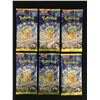 Image 1 : LOT OF 6 POKEMON TCG ELECTRIC SPARKS SEALED TRADING CARD PACKS