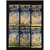 Image 1 : LOT OF 6 POKEMON TCG ELECTRIC SPARKS SEALED TRADING CARD PACKS