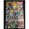 Image 1 : LOT OF 12 MIXED TITLE MARVEL COMICS