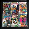 Image 1 : LOT OF 6 MIXED TITLE MARVEL COMICS INCLUDING 2 X #1'S
