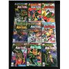 Image 1 : LOT OF 9 MAN-THING COMICS #3 - #11 - MARVEL COMICS