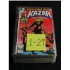 Image 1 : #1 - #29 KAZAR THE SAVAGE COMICS - MARVEL COMICS