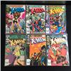 Image 1 : LOT OF 6 THE UNCANNY X-MEN COMICS - MARVEL COMICS