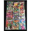 Image 1 : LOT OF 9 THE UNCANNY X-MEN COMICS - MARVEL COMICS