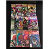 Image 1 : LOT OF 13 MIXED TITLE MARVEL COMICS