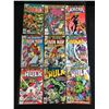 Image 1 : LOT OF 9 MIXED TITLE MARVEL COMICS