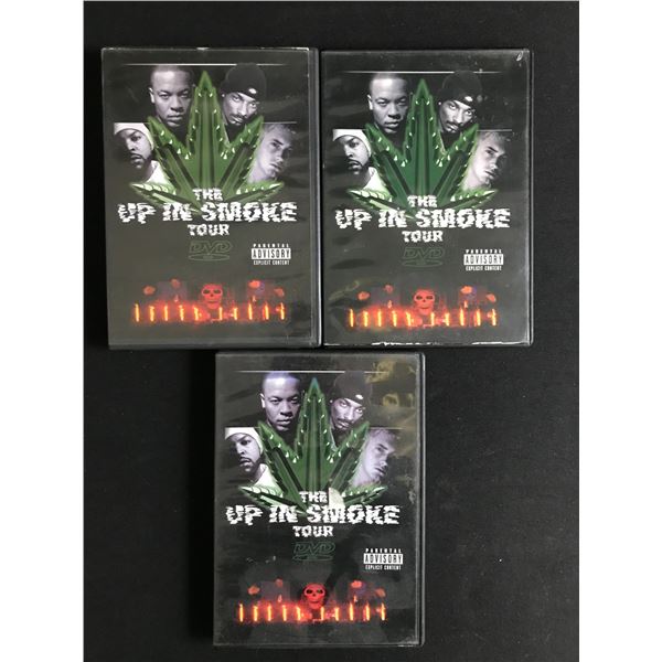 LOT OF 3 UP IN SMOKE DVDS IN ORIGINAL CASES