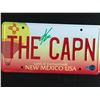 Image 1 : KRYSTIN RITTER SIGNED BREAKING BAD LICENSE PLATE (WWOC OCA)