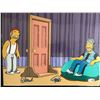 Image 1 : CHEECH AND CHONG SIGNED SIMPSONS 8X10 - JSA COA