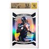 Image 1 : 2012 TOPPS CHROME RED ZONE ROOKIES REFRACTORS RUSSEL WILSON SIGNED ROOKIE TRADING CARD - BAS 9.5