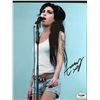 Image 1 : AMY WINEHOUSE SIGNED 8X10 - PSA COA