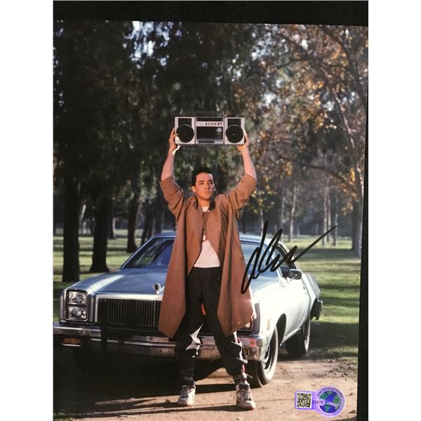 JOHN CUSACK SIGNED SAY ANYTHING 8X10 - WWOC COA