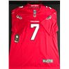 Image 3 : BIJAN ROBISON SIGNED ATLANTA FALCONS CUSTOM JERSEY - ELITE COA