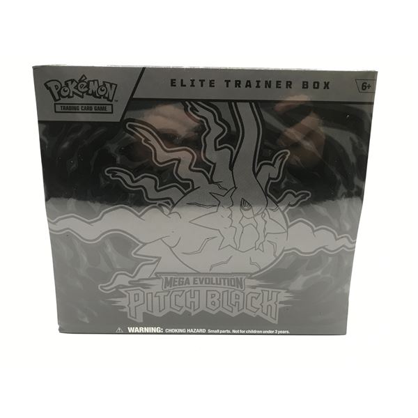 POKEMON TCG PITCH BLACK SEALED ENGLISH ELITE TRAINER BOX