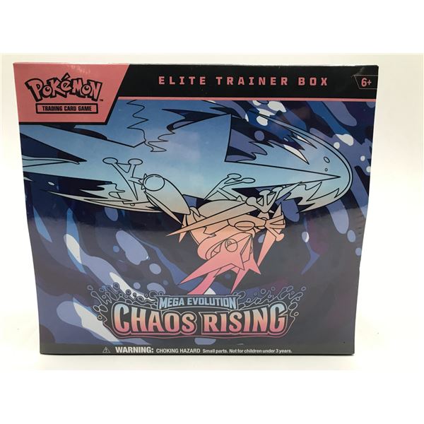 POKEMON TCG CHAOS RISING SEALED ENGLISH ELITE TRAINER BOX
