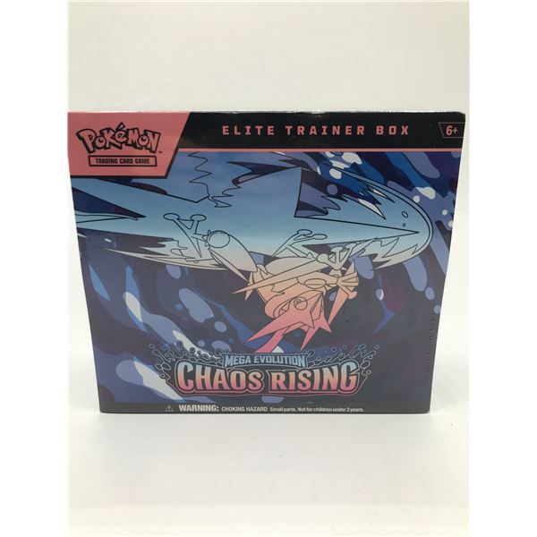 POKEMON TCG CHAOS RISING SEALED ENGLISH ELITE TRAINER BOX