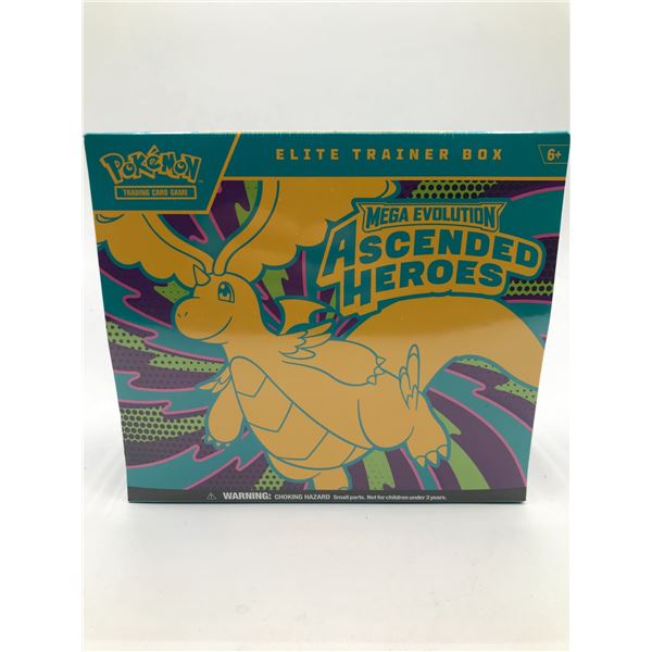 POKEMON TCG ASCENDED HEROES SEALED ENGLISH ELITE TRAINER BOX