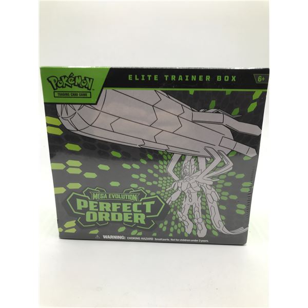 POKEMON TCG PERFECT ORDER SEALED ENGLISH ELITE TRAINER BOX