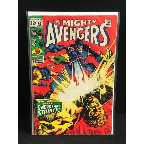 THE MIGHTY AVENGERS #65 - MARVEL COMICS