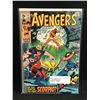 Image 1 : THE AVENGERS #72 1ST APP ZODIAC CARTEL - MARVEL COMICS
