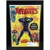 Image 1 : THE AVENGERS #87 ORIGIN OF THE BLACK PANTHER - MARVEL COMICS